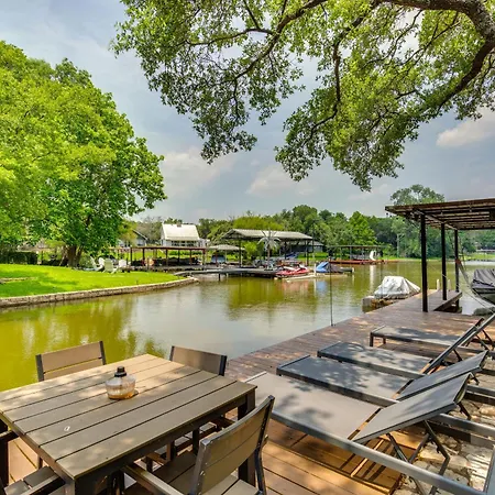 Granbury Home With Waterfront Deck 5 Mi To Downtown